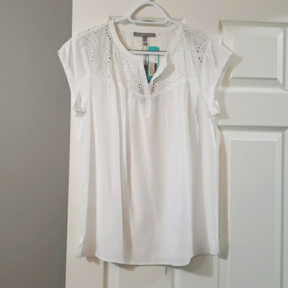 White blouse